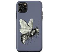 Carcasa para iPhone 11 Pro MAX Monstruoso Glotón Señor de los Cielos Mosca Demoníaca Recortada
