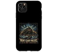 Carcasa para iPhone 11 Pro MAX Mont Saint Michel France Gothic Vibes Vintage Inspired