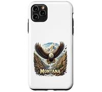 Carcasa para iPhone 11 Pro MAX Montana Wild Peaks Eagle Big Sky