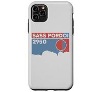 Carcasa para iPhone 11 Pro MAX Monte SASS Pordoi Sella Macizo Dolomitas Italia Senderismo Regalos