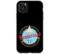 Carcasa para iPhone 11 Pro MAX Monterosso Cinque Terre La Spezia Retro Italia Vintage