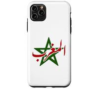 Carcasa para iPhone 11 Pro MAX Morocco Moroccan Pride Flag Map Arabic Maghrib Maghreb