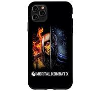 Carcasa para iPhone 11 Pro MAX Mortal Kombat X Fire and Ice