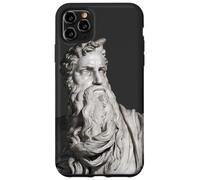 Carcasa para iPhone 11 Pro MAX Moses Miguel Ángel Estatua Renacentista Profeta Torá Biblia