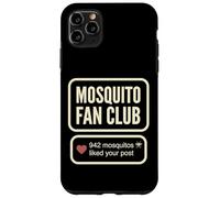 Carcasa para iPhone 11 Pro MAX Mosquito Fan Club 942 Mosquitos Liked Your Post