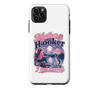 Carcasa para iPhone 11 Pro MAX Mother Hooker Fishing Mom Funny Angler Mama Lake Life