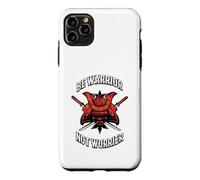 Carcasa para iPhone 11 Pro MAX Motivación Samurai