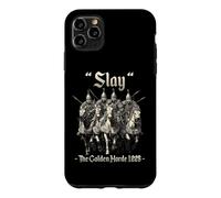 Carcasa para iPhone 11 Pro MAX Motivo del Humor de la Horda Dorada Guerrero Jinete del