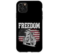 Carcasa para iPhone 11 Pro MAX Motocicleta Freedom Rider