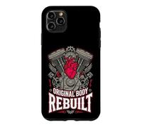 Carcasa para iPhone 11 Pro MAX Motor de Ciclista de cirugía cardíaca reconstruido Original del Cuerpo