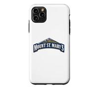 Carcasa para iPhone 11 Pro MAX Mount St. Mary's University Mountaineers Logo