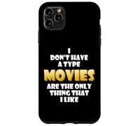 Carcasa para iPhone 11 Pro MAX Movies Are The Only Thing That I Like Film Director Movie