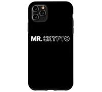 Carcasa para iPhone 11 Pro MAX Mr. Crypto Matching Cryptocurrency Husband & Wife Crypto