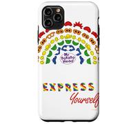 Carcasa para iPhone 11 Pro MAX Mr Potato Head Pride Express Yourself