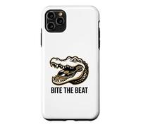 Carcasa para iPhone 11 Pro MAX Muerde el Ritmo Hip Hop Gráfico Rapero Old School
