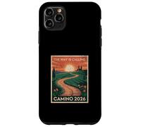 Carcasa para iPhone 11 Pro MAX Mujeres The Way Is Calling Camino 2026 Vintage Landscape