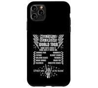 Carcasa para iPhone 11 Pro MAX Multiple Sclerosis World Tour Rock and Roll Awareness