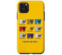 Carcasa para iPhone 11 Pro MAX Múltiples Logotipos de MTV Quiero Mi MTV