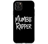 Carcasa para iPhone 11 Pro MAX Mumble Rapper Mumble Rap Hip Hop Thanks to Meme MC Rappers