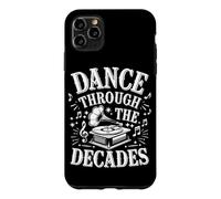 Carcasa para iPhone 11 Pro MAX Music and Dance Dance Lover Timeless Music Decades of Dance