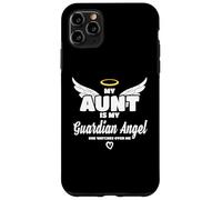 Carcasa para iPhone 11 Pro MAX My Aunt Is My Guardian Angel She Watches Over Me In Memory