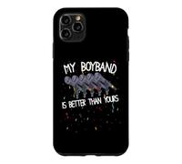 Carcasa para iPhone 11 Pro MAX My Boyband Is Better Than Yours Funny Concierto