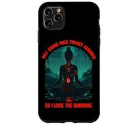Carcasa para iPhone 11 Pro MAX MY Core HAS Trust Issues SO I Lock The BANDHAS