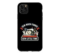 Carcasa para iPhone 11 Pro MAX My Fabric Stash Is A Collection - Colcha de Costura Divertida