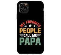 Carcasa para iPhone 11 Pro MAX My Favorite People Call Me Papa Father's Day For Papa