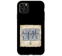 Carcasa para iPhone 11 Pro MAX My Heart Belongs to The Ocean Anchor Graphic