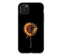 Carcasa para iPhone 11 Pro MAX My Heart My Hero My Mechanic Funny Sunflower Lover Gift