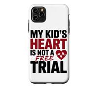 Carcasa para iPhone 11 Pro MAX MY Kid's Heart IS Not A Free Trial