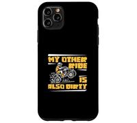 Carcasa para iPhone 11 Pro MAX My Other Ride Is Also Dirty ATV All Terrain Vehicle Quad Fan