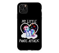 Carcasa para iPhone 11 Pro MAX My Panic Little Attack Vintage Pony Funny Graphic