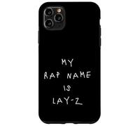 Carcasa para iPhone 11 Pro MAX My Rap Name ist Lay-Z Lustig Spruch Grafik Neuheit Musik
