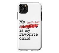 Carcasa para iPhone 11 Pro MAX My Son-In-Law Is My Favorite Child Funny Father-in-Law
