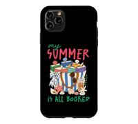 Carcasa para iPhone 11 Pro MAX My Summer Is All Booked Beach Reading Club de Lectura de Vacaciones