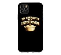 Carcasa para iPhone 11 Pro MAX My Therapist Is A Dutch Oven Sourdough Bread Baking Baker