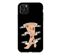 Carcasa para iPhone 11 Pro MAX Mysterious Leg Bruise Club - Funny Clumsy Person