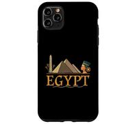 Carcasa para iPhone 11 Pro MAX Mystic Egipto Pirámides Faraón Desierto África El Cairo