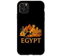 Carcasa para iPhone 11 Pro MAX Mystic Egipto Pirámides Faraón Desierto África El Cairo