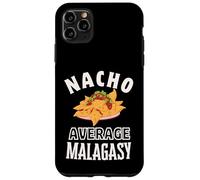Carcasa para iPhone 11 Pro MAX Nacho Promedio Orgullo malgache Orgullo de Madagascar Cinco de Mayo