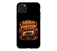 Carcasa para iPhone 11 Pro MAX Nacido en 1980 Forever On Tape Banda Sonora Vida