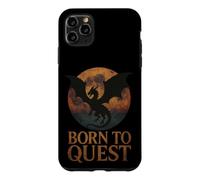 Carcasa para iPhone 11 Pro MAX Nacido para Quest Dragon