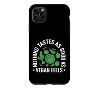 Carcasa para iPhone 11 Pro MAX Nada Sabe Tan Bien como la sensación Vegana