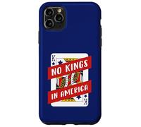 Carcasa para iPhone 11 Pro MAX Naipes No Kings In America Pro-Democracy Patriotic