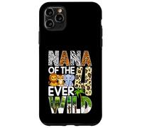 Carcasa para iPhone 11 Pro MAX Nana of The Four Ever Wild - Lindo Safari Jungle para su Cuarto cumpleaños