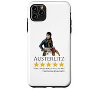 Carcasa para iPhone 11 Pro MAX Napoleón Bonaparte - Austerlitz - Historia Francesa Meme France