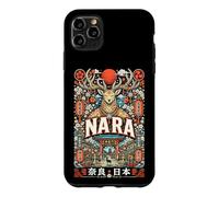 Carcasa para iPhone 11 Pro MAX Nara Deer Park Spirit Heritage - Recuerdo de Viaje de Japón
