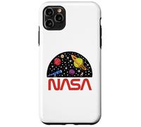 Carcasa para iPhone 11 Pro MAX NASA Artemisa II NASA Planetas Telescopio Cohete